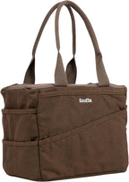 Soolla Studio Bag: Art Supply Storage Organizer & Pottery Tool Bag, Washable - Image 2