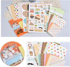 Huralona Handmade DIY Greeting Card Kits includes 16 Blank Cards 16 Colorful - Image 3