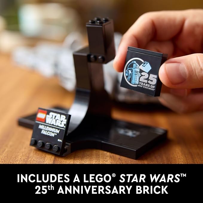 LEGO Star Wars Millennium Falcon 25th Anniversary Collectible - Image 4