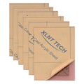6 PCS Translucent Light Teal Cast Acrylic Sheets 8" x 12" x 0.118", Plexiglass by MaterialsParts
