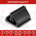 Maitys 24 Pcs Plastic Game Piece Card Stands Holder Plastic Board Pieces - Image 3