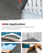 Abahub EVA Foam Boat Flooring Self-Adhesive Decking Surfboard Traction Pad | - Image 5