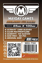 Mayday Games The Witcher: Old World -Standard Compatible Card Sleeve Bundle - Image 2
