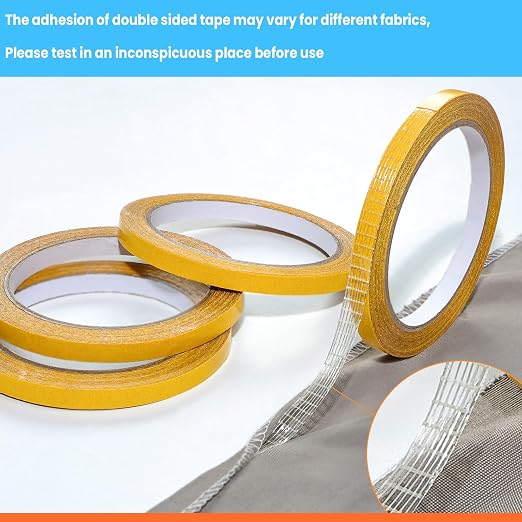 Double Sided Fabric Tape Heavy Duty - Image 8