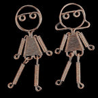TecUnite Aluminum Craft Wire for Sculpting Armature Bendable Craft Wire for DIY - Image 6