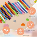 Gartful 120pcs Colored Glue Sticks - Image 3