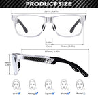 ANYLUV Blue Light Blocking Glasses Men Computer Gaming Glasses Lightweight - Image 5