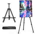 Easels for Painting Canvas, Aredy 66" Art Easel for Drawing, Portable Painting by Aredy