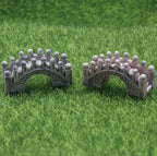 Miniature Fairy Garden Decoration Accessories Garden Sculptures Statues - Image 5
