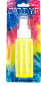 S.E.I. Neon Yellow Tie Dye Spray Bottle: 2oz. Non Toxic Fabric Dye Spray - Image 4