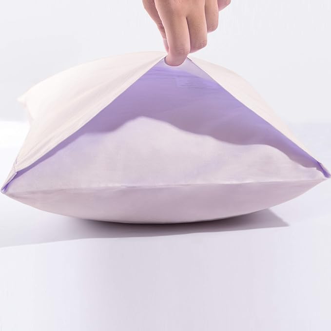 NTBAY Egyptian Cotton Queen Pillowcases - Image 5