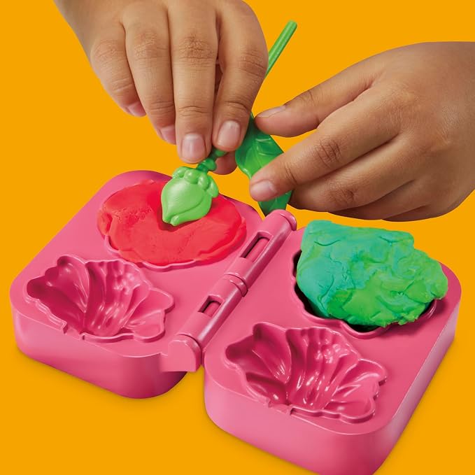 Play-Doh Blooming Flower Garden Toy Playset, Nature Pretend Play, Kids Arts & - Image 11