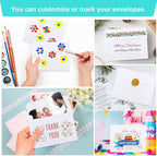 70 Packs Invitation Envelopes, A2 Envelopes White, Postcard Envelopes, Envelopes - Image 5
