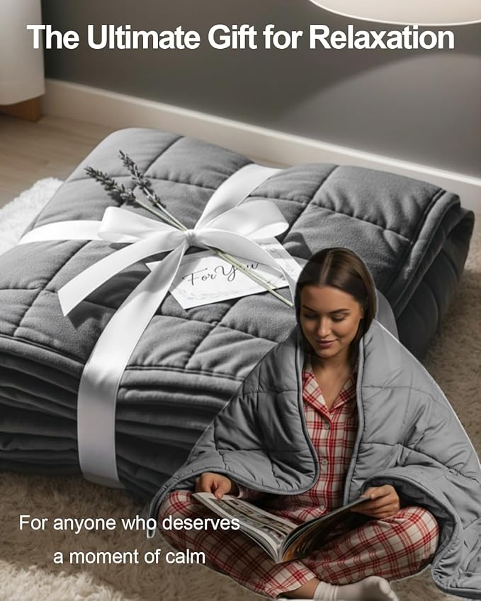 RJOP Weighted Blanket 20lbs 60"x80", Weighted Blankets - Image 7