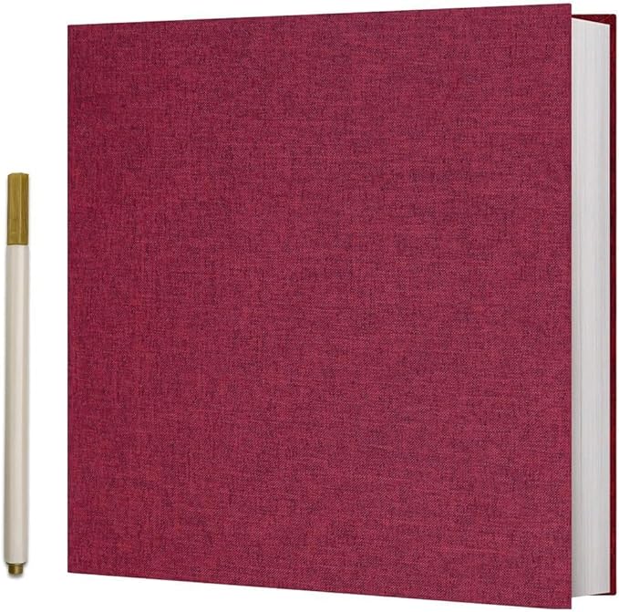 Vienrose Photo Album Self Adhesive 4x6 5x7 3x5 8x10 10x12 Scrapbook Album DIY by Vienrose