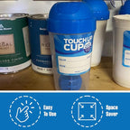 Touch Up Cup Empty Plastic Paint Storage Containers, 13 oz, - Image 5