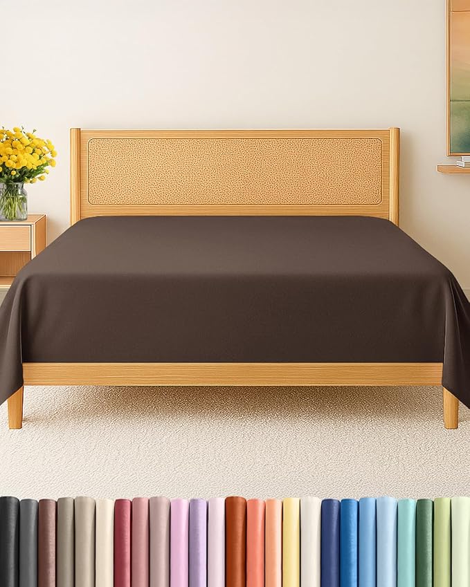 Twin Size Flat Sheet by CGKUnlimited