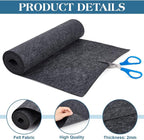 BENECREAT 118x15.7inch Felt Roll, 2mm Thick Nonwoven Felt Roll - Image 4