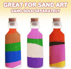 ArtCreativity 12pcs/2oz Plastic Sand Art Bottles - Image 4