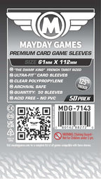 Mayday Games Courtisans -Premium Compatible Card Sleeve Bundle - Image 3