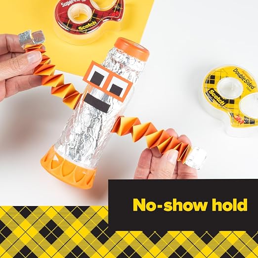 Scotch Double Sided Tape with Tape Dispenser, Office and School Supplies - Image 6