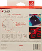 VELCRO Brand - Sticky Back Hook and Loop Fasteners – Peel and Stick Permanent - Image 8
