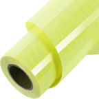 ​TORC Yellow Glitter HTV Yellow Heat Transfer Vinyl HTV Rolls by TORC