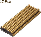 uxcell Mini Hot Glue Sticks for Glue Gun 7mm x 100mm Bronze Gold 12pcs - Image 3