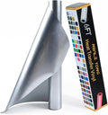 RENLITONG Soft Metal Heat Transfer Vinyl, Premium PU Material HTV Roll by RENLITONG