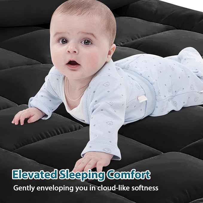 CYMULA Mattress Topper Queen Size - Image 8