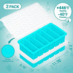 1/2 Cup Silicone Freezer Molds - Image 2