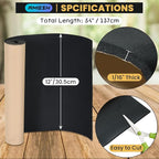 Sponge Neoprene with Adhesive Foam Rubber Sheet, 1/16” Thick X 12” Wide X 54” - Image 2
