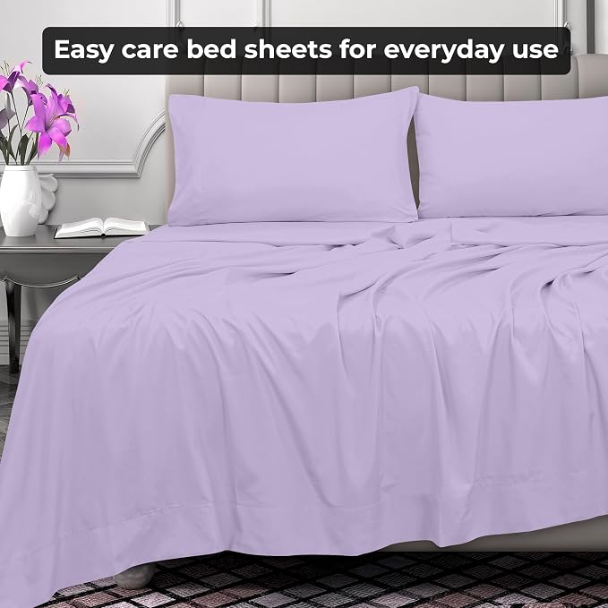 Royale Linens California King Flat Sheet - Image 6