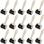 Frienda 15 Pack Rubber Brayer Rollers, 1.4 Inch Bulk Brayer Rollers by Frienda