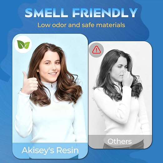 Akisey UV Resin 200g, Crystal Clear UV Resin Glue - Image 4
