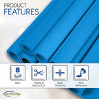 Blue EVA Foam Sheets, 6 x 9 Inch, 2mm Thick – Foam Paper - Image 4