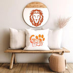 yhslmh Lion Tiger Stencils for Painting on Wood Reusable Animal Spray Paint - Image 5