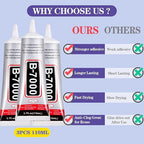3.7oz B7000 Rhinestone Clear Glue - Image 3