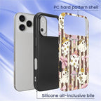 Case for iPhone 17 Pro, Scratch Resistant Hybrid Double Layer Hard Shell，Cute - Image 2