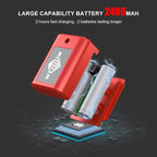 WEIDDW Laser Level 360° Green Cross Line Self Leveling Laser Measuring Tool - Image 4
