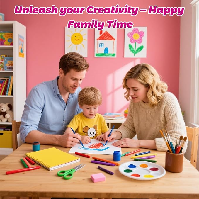 10 Pack 8"x10" Canvas Boards for Painting, 100% Cotton Triple Primed | Flat - Image 8