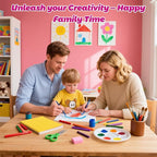 10 Pack 8"x10" Canvas Boards for Painting, 100% Cotton Triple Primed | Flat - Image 8