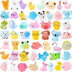 52Pcs Luminous Mini Resin Animals 52 Styles Miniature Glow in the Dark Resin by ywevyezc