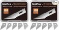 Nicpro 120 PCS Hobby Blades Set SK-5, Utility Refill #2 Art Blades Refill by Nicpro