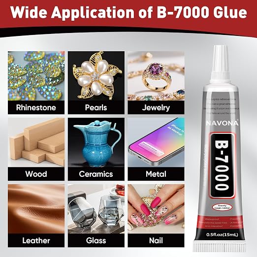 15 PCS 15ml B7000 Glue Clear - Image 8