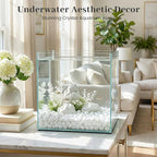 DomeStar White Fake Ice Rocks, Fish Tanks Decor Table Scatter DIY Craft Supplies - Image 7