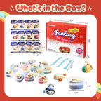 Both idea Air Dry Clay Kit, Car Theme | 12 Packs, Non-Toxic Kids Gift | School - Image 3