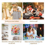 Artunion Framed Paint by Numbers Kit - Image 2
