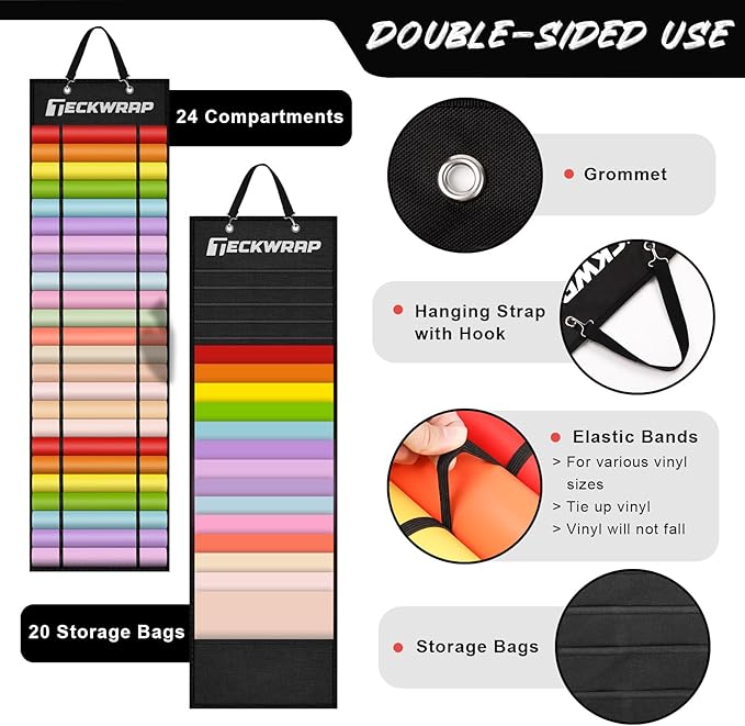 TECKWRAP Vinyl Roll Holder - Image 2