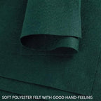 Jtnohx Color Felt, Soft Felt Sheets, 1.4mm Thick 8"x12" Handicraft Felt Fabrics - Image 6